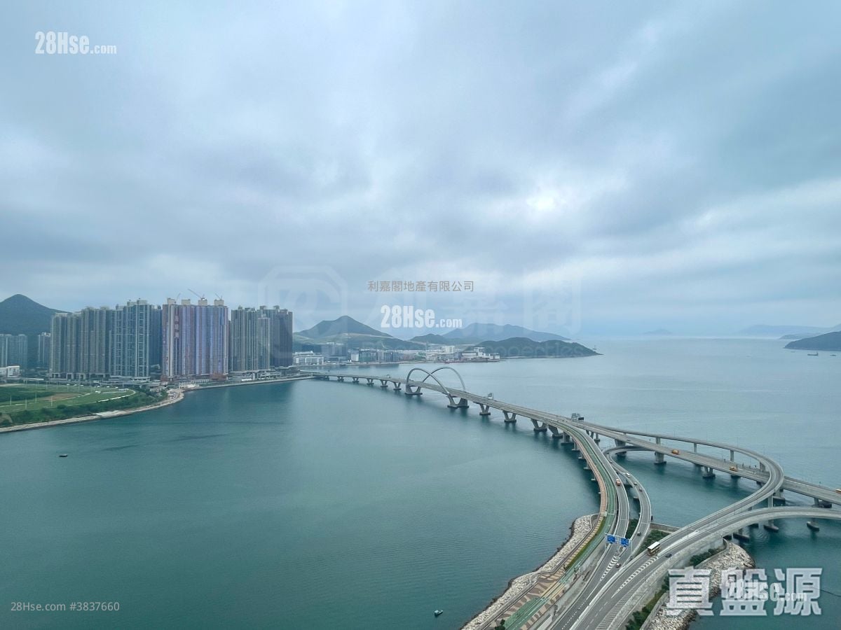 維景灣畔 售盤 2 房 , 1 浴室 516 平方呎