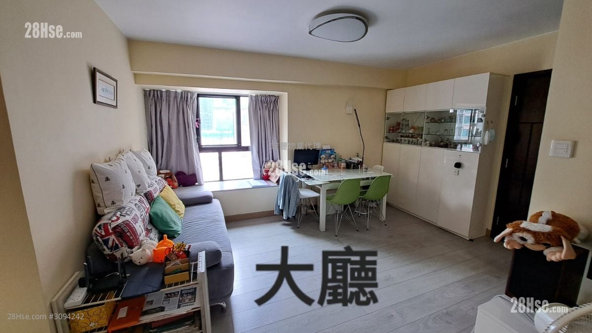 坚城中心 售盘 2 房 , 1 浴室 477 平方尺