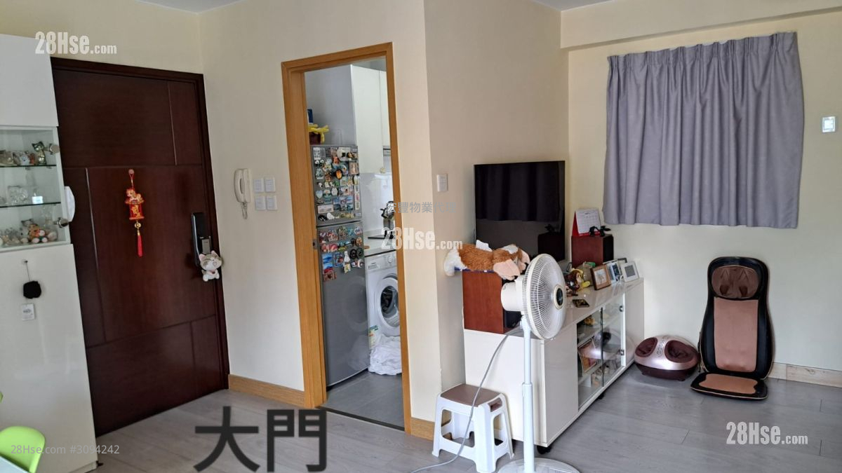 坚城中心 售盘 2 房 , 1 浴室 477 平方尺