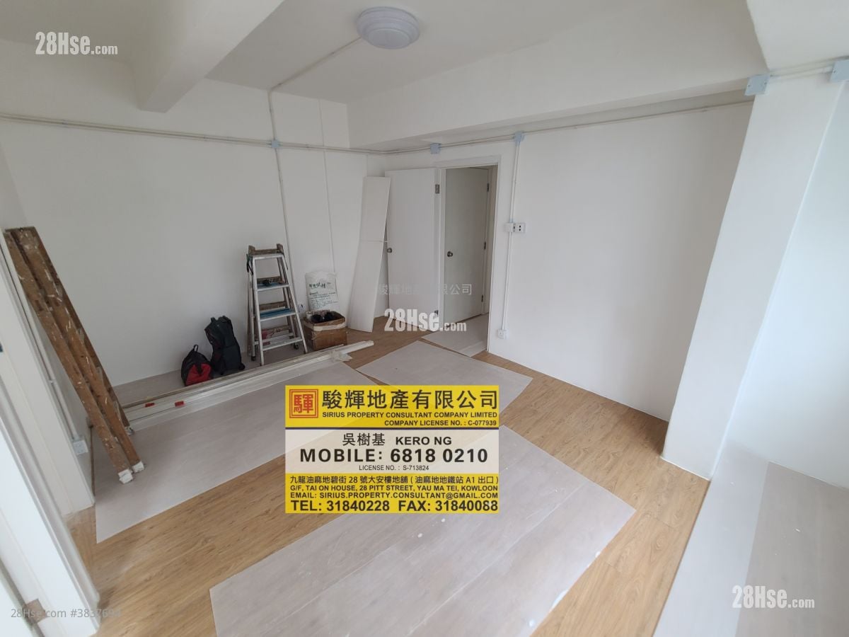 151 Temple Street Rental 3 Bedrooms , 2 Bathrooms 644 ft²