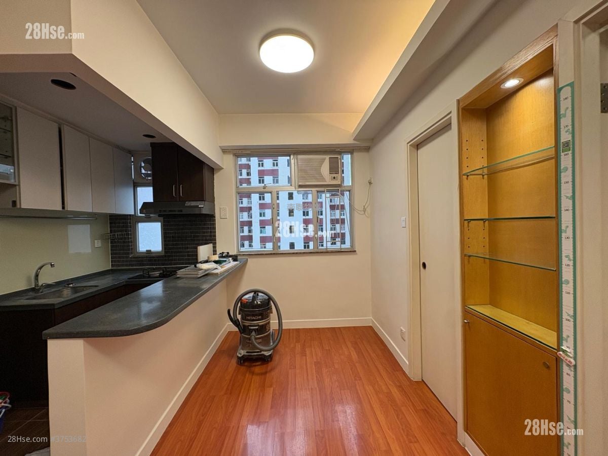 Fu Bong Mansion Rental 2 Bedrooms , 1 Bathroom 351 ft²
