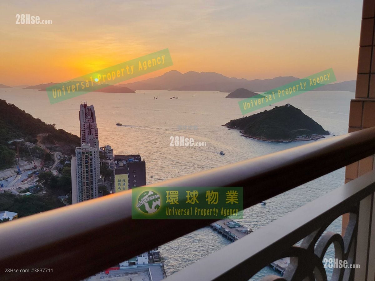 泓都 租盤 1 房 , 1 浴室 470 平方呎