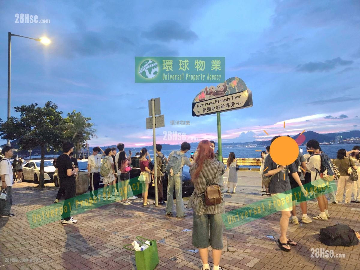 泓都 租盤 1 房 , 1 浴室 470 平方呎