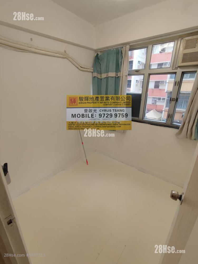 Wah Hung House Rental 2 Bedrooms , 1 Bathroom 438 ft²