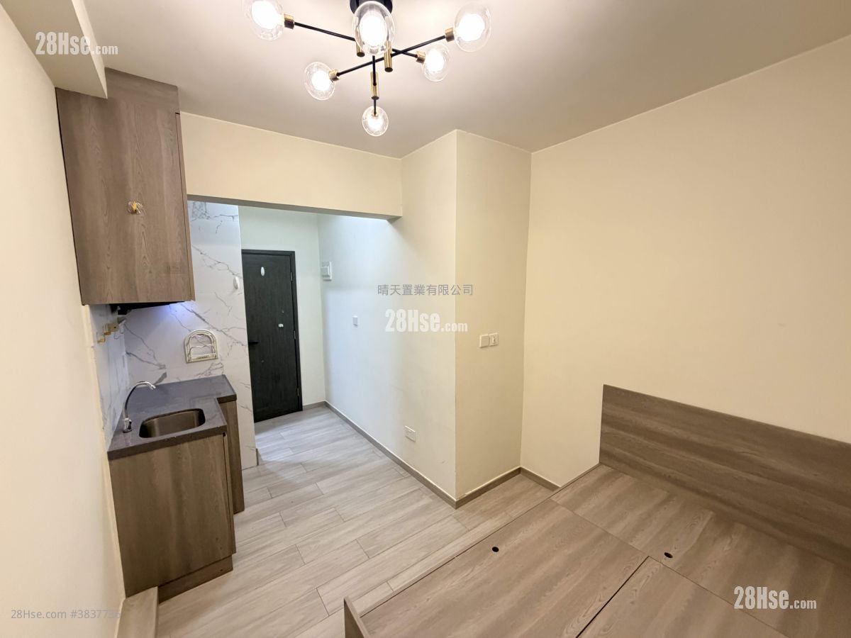 Man Ying Building Rental Studio , 1 Bathroom 130 ft²