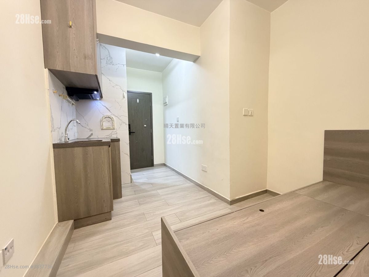 Man Ying Building Rental Studio , 1 Bathroom 130 ft²