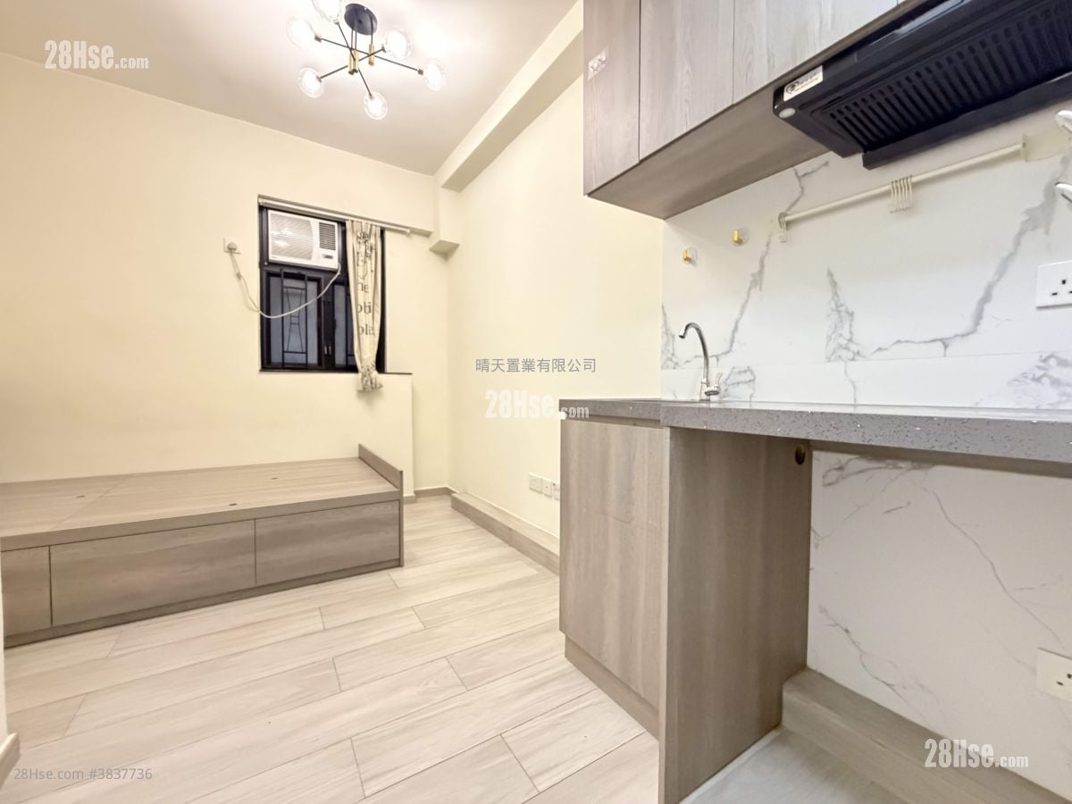 Man Ying Building Rental Studio , 1 Bathroom 130 ft²