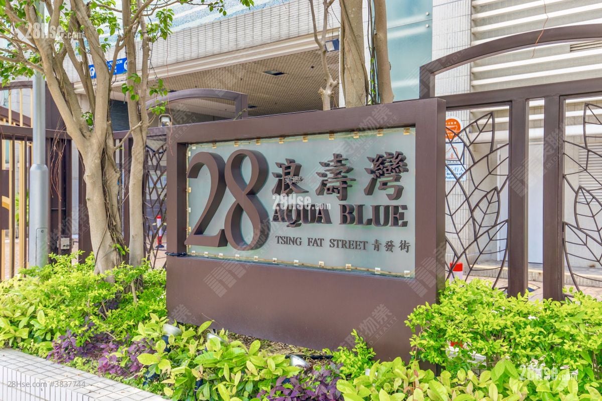 浪濤灣 租盤 4 房 , 4 浴室 2,113 平方呎