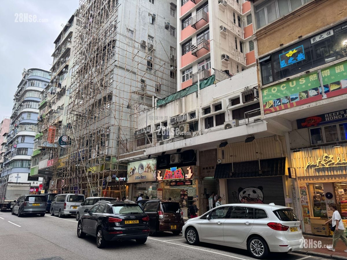 Wah Hung House Rental 2 Bedrooms , 1 Bathroom 438 ft²