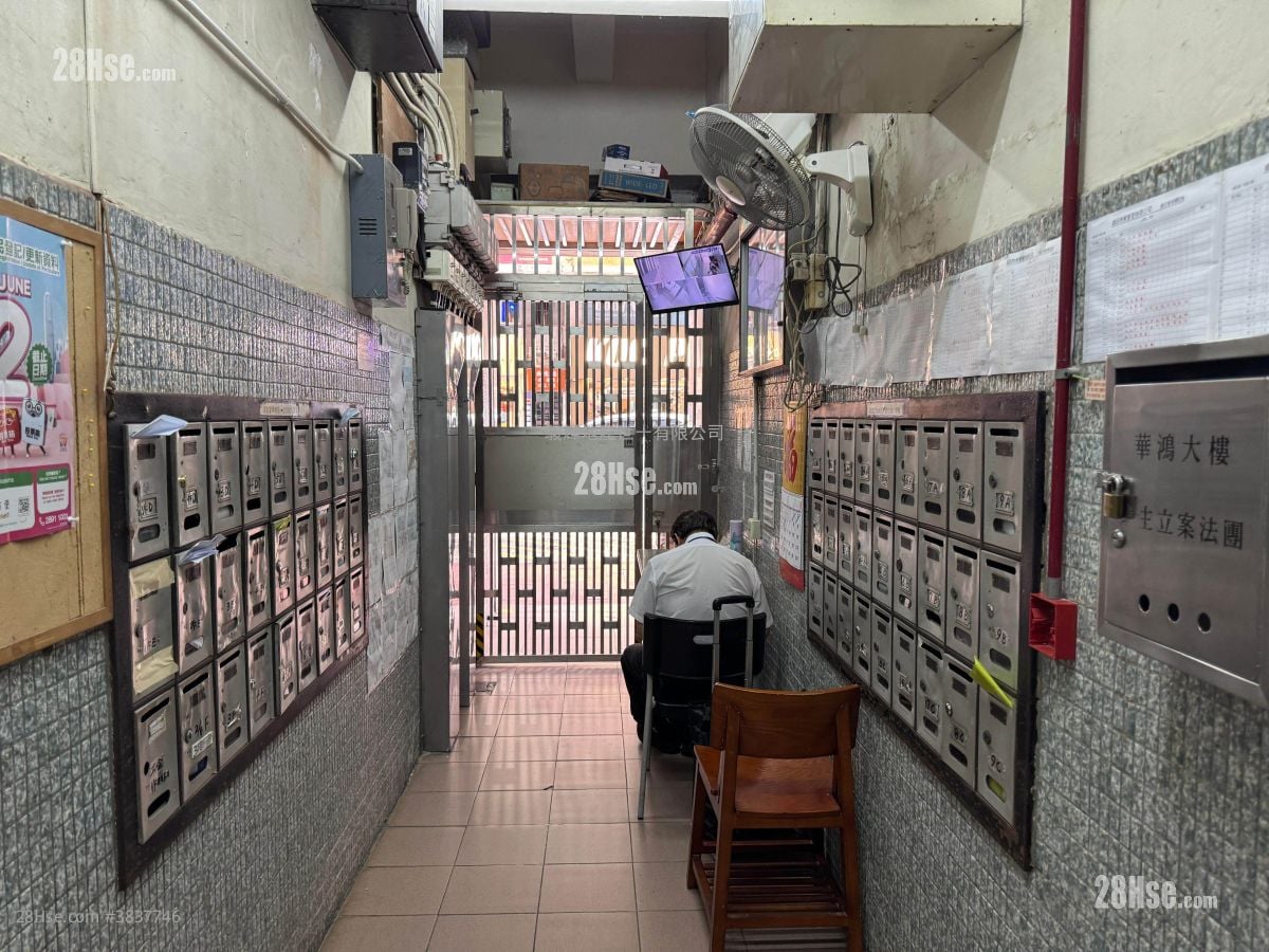 Wah Hung House Rental 2 Bedrooms , 1 Bathroom 438 ft²