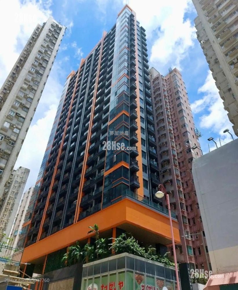 Novum Point Rental Studio , 1 Bathroom 181 ft²