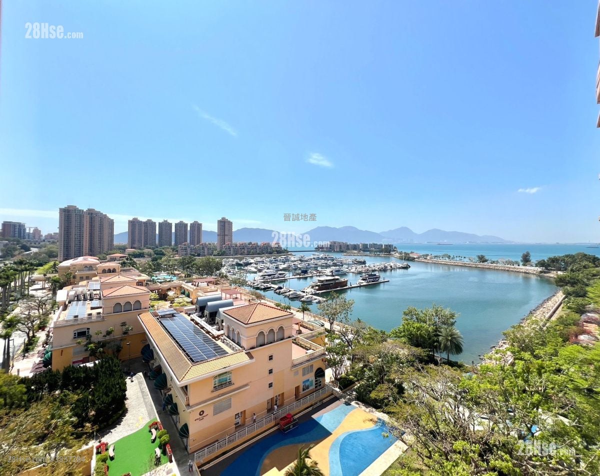 香港黃金海岸 售盤 2 房 , 1 浴室 576 平方呎