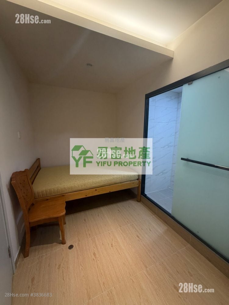 益南華廈 租盤 1 浴室 190 平方呎