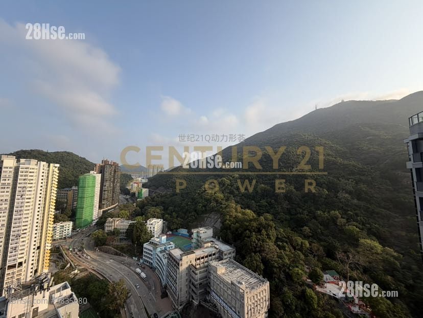 形薈 租盤 2 房 , 1 浴室 491 平方呎