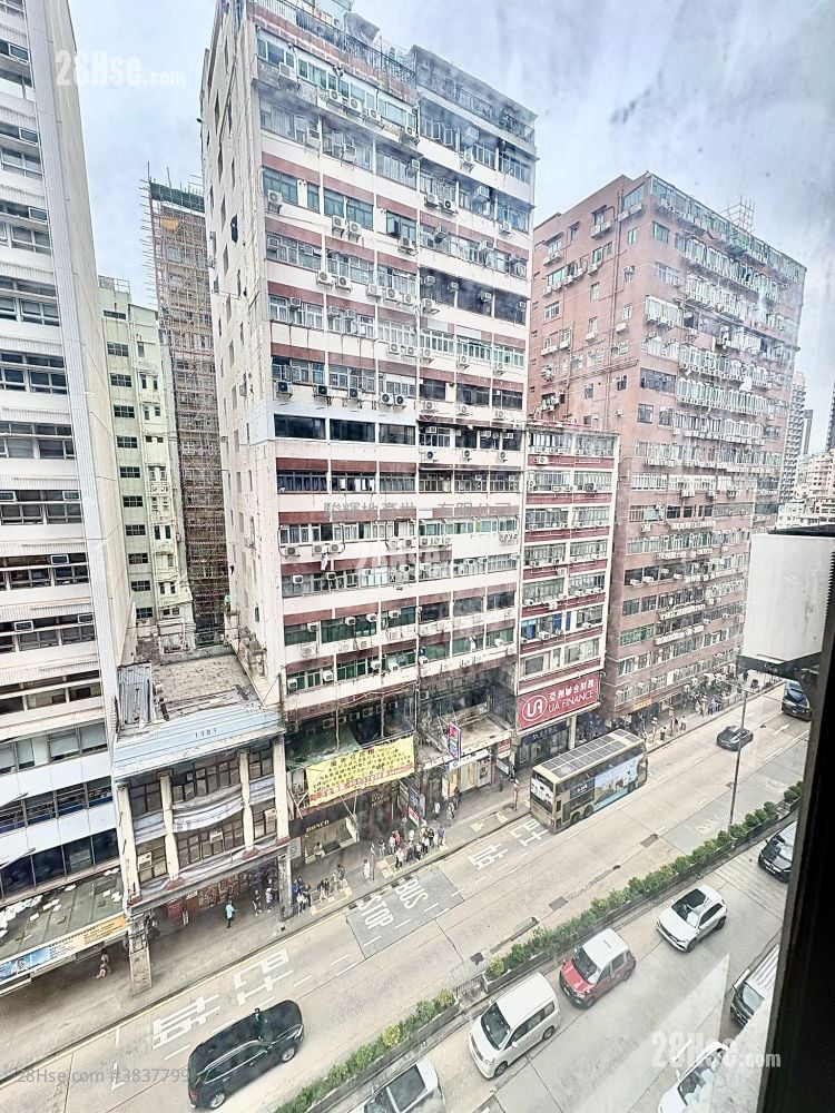 Kwong On Bank Mongkok Branch Building Rental Studio , 1 Bathroom 150 ft²