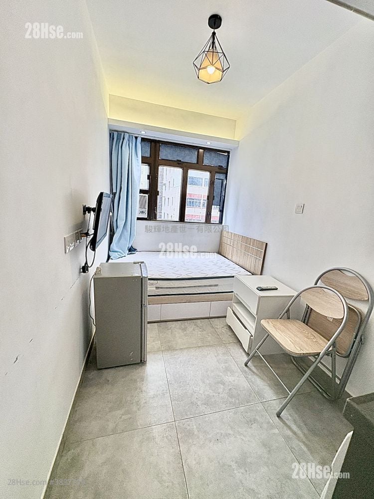 Kwong On Bank Mongkok Branch Building Rental Studio , 1 Bathroom 150 ft²