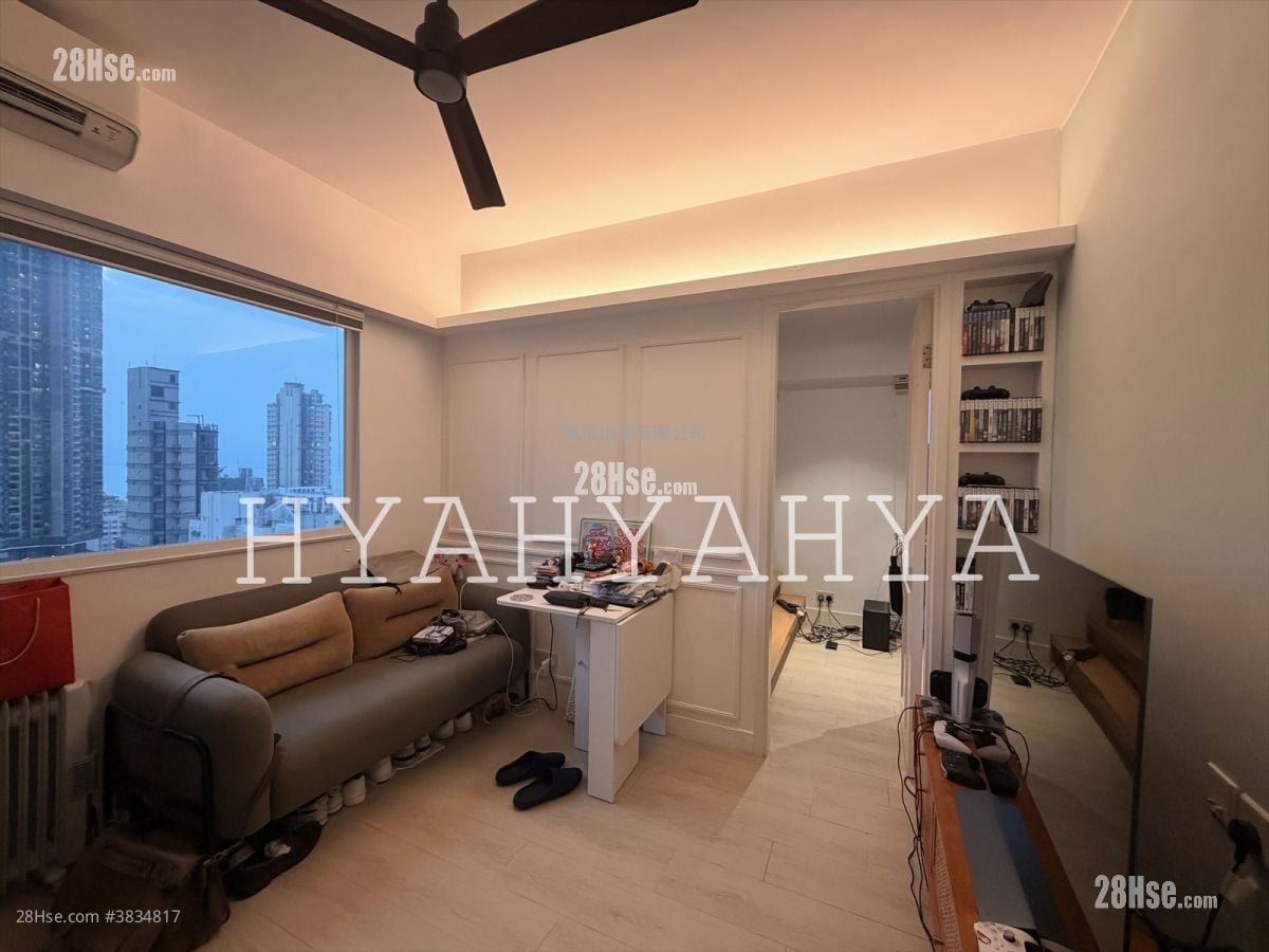 Cheong Wan Mansion Rental 1 Bedroom , 1 Bathroom 346 ft²