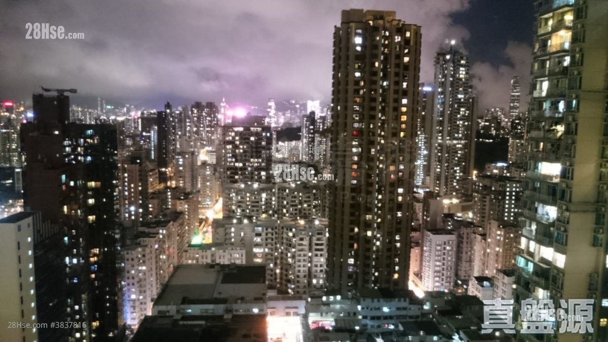 傲雲峰 租盤 2 房 , 1 浴室 539 平方呎