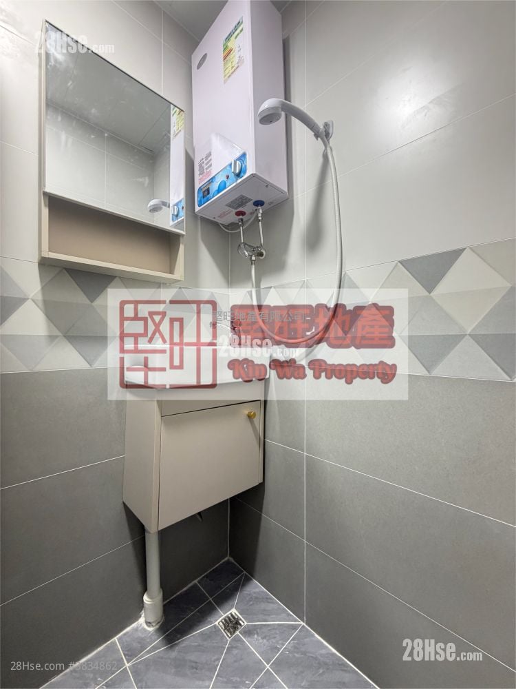单幢楼房 租盘 开放式间隔 , 1 浴室 200 平方尺