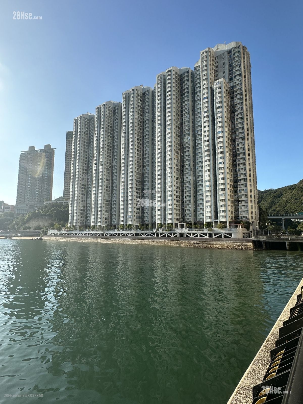 麗都花園 租盤 579 平方呎