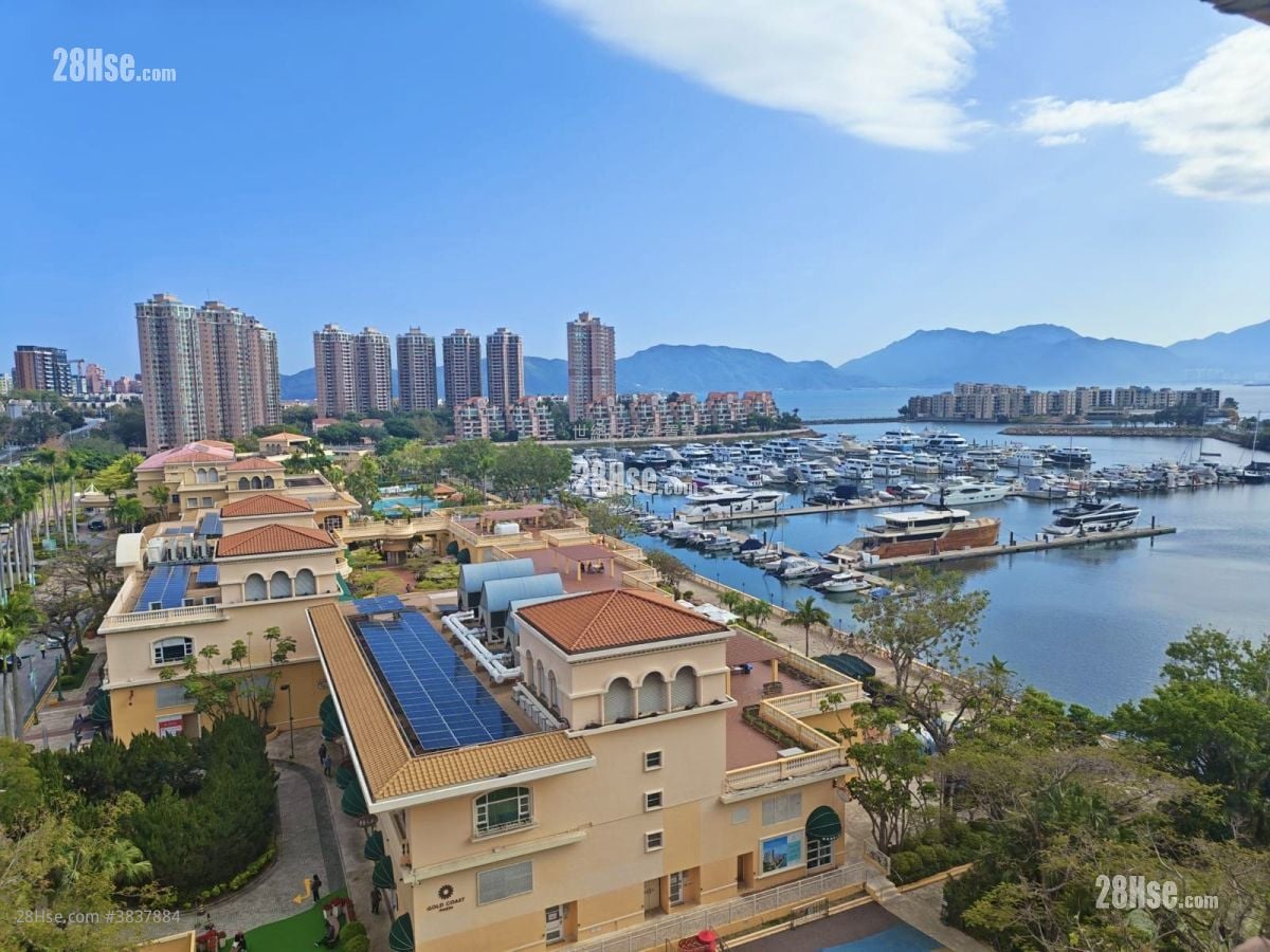 Hong Kong Gold Coast Sell 2 Bedrooms , 1 Bathroom 576 ft²