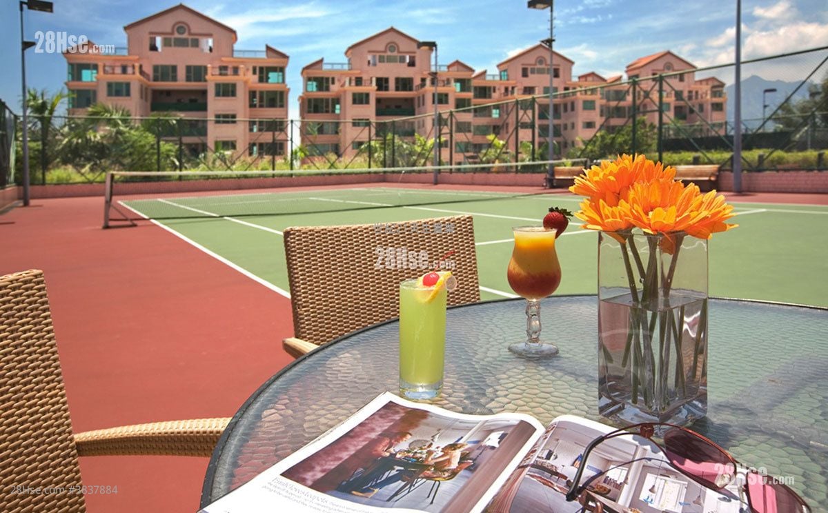 Hong Kong Gold Coast Sell 2 Bedrooms , 1 Bathroom 576 ft²