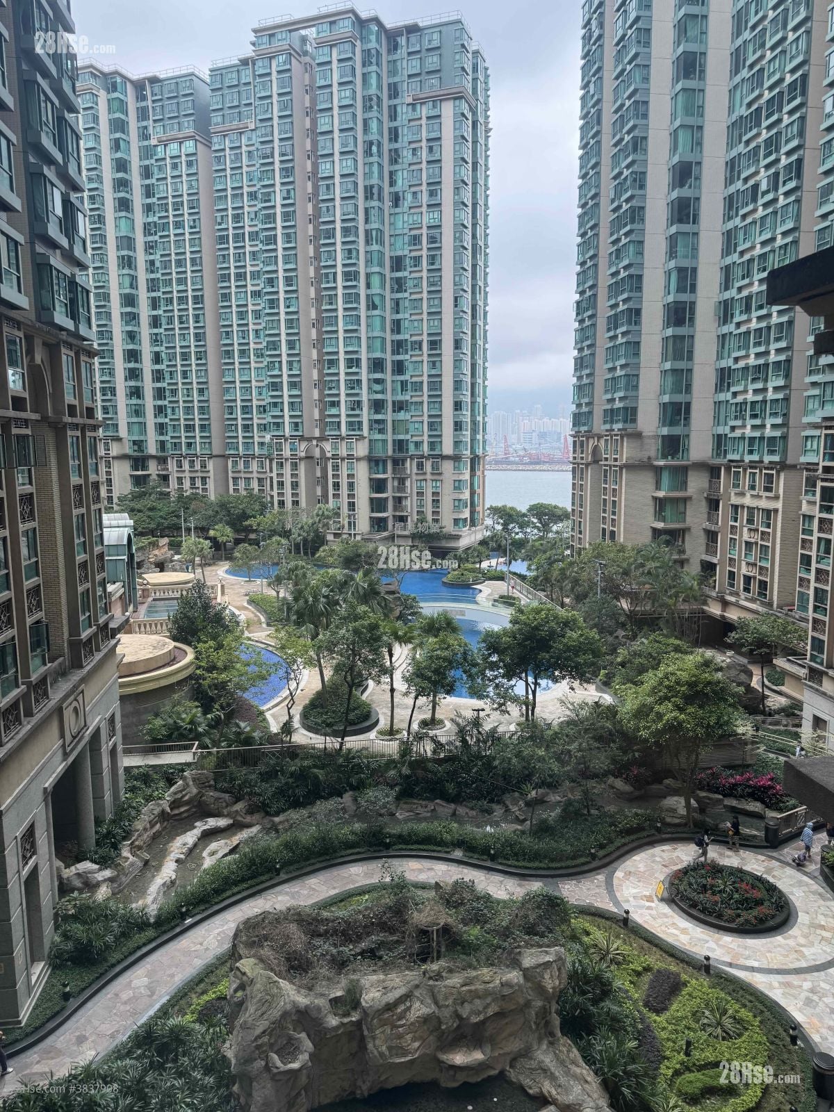 客房景