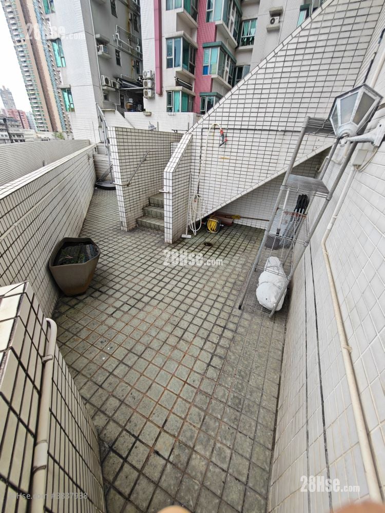 港湾豪庭 租盘 2 房 , 1 浴室 320 平方尺