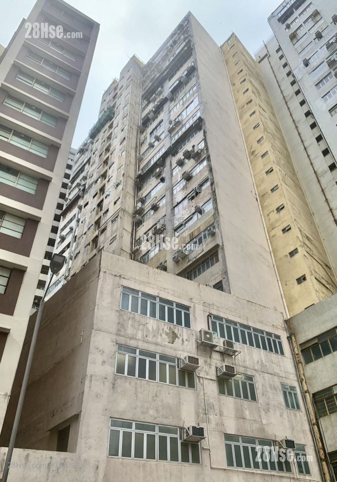 盛德工業大廈 售盤 開放式間隔 , 1 廁所