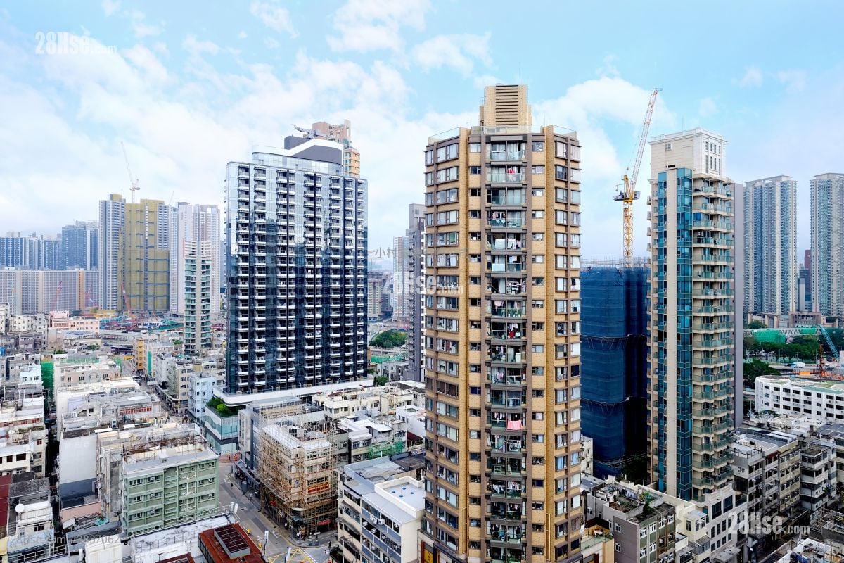 景觀: MW Easton 租盤 開放式間隔 , 1 浴室 196 平方呎