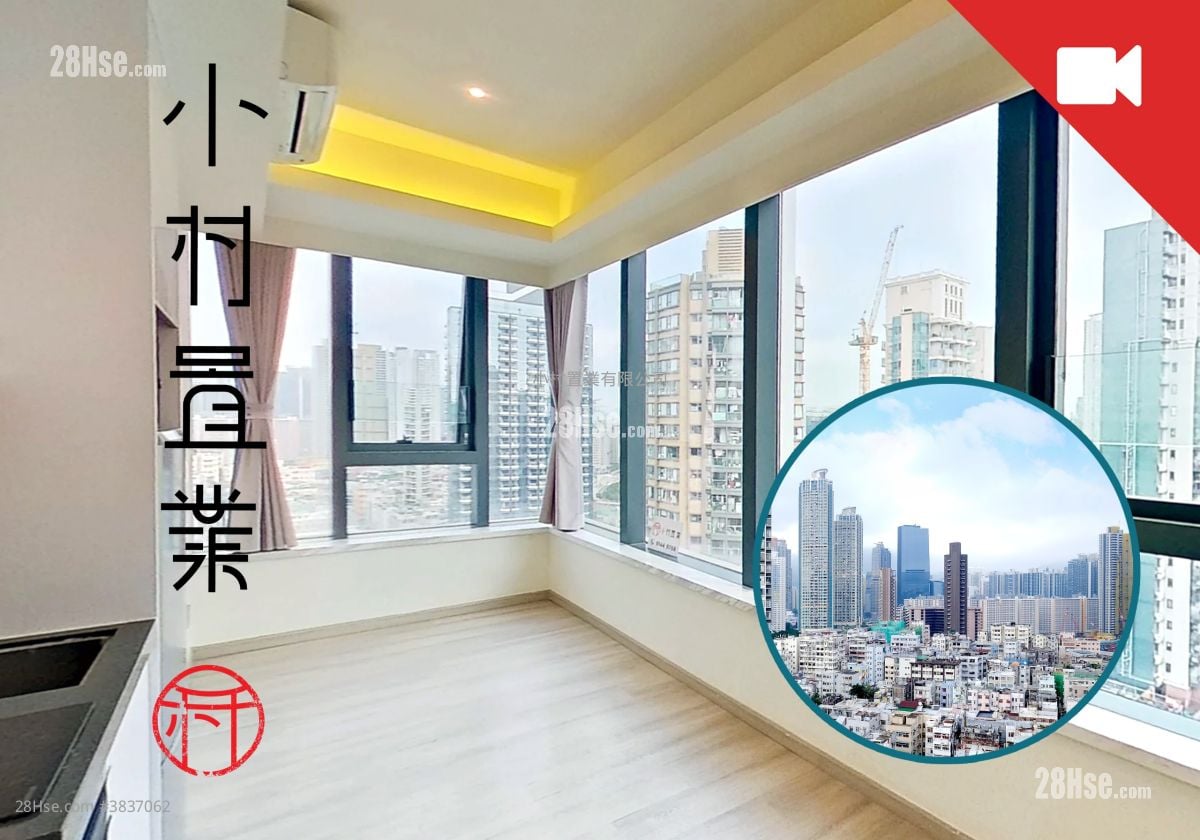 主人房: MW Easton 租盤 開放式間隔 , 1 浴室 196 平方呎