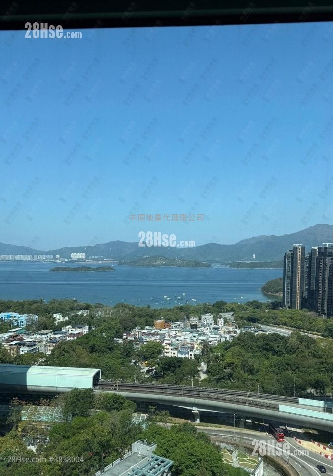 翠擁華庭 租盤 3 房 , 2 浴室 844 平方呎