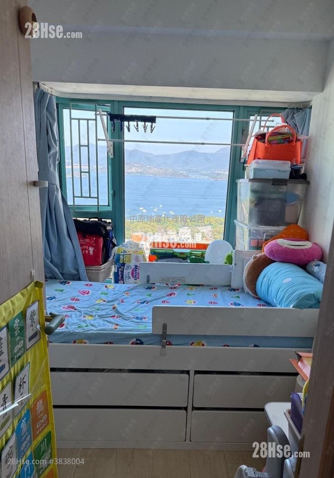翠擁華庭 租盤 3 房 , 2 浴室 844 平方呎