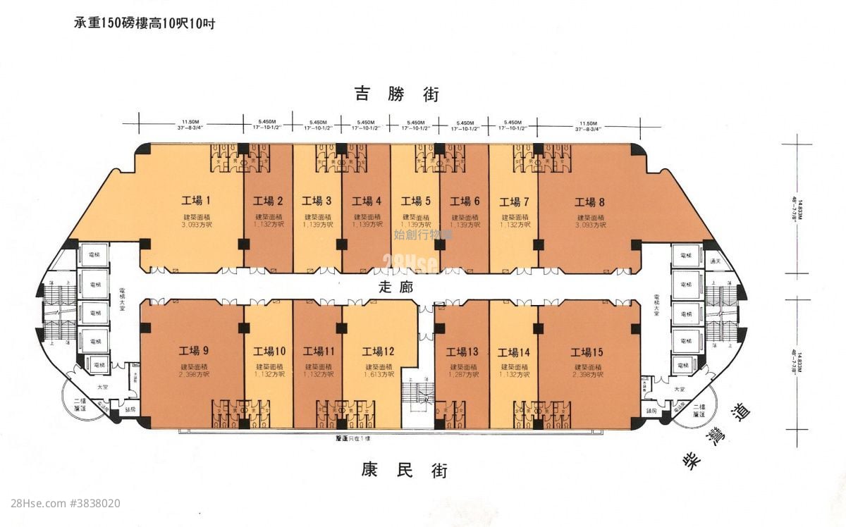 Hong Man Industrial Centre Rental