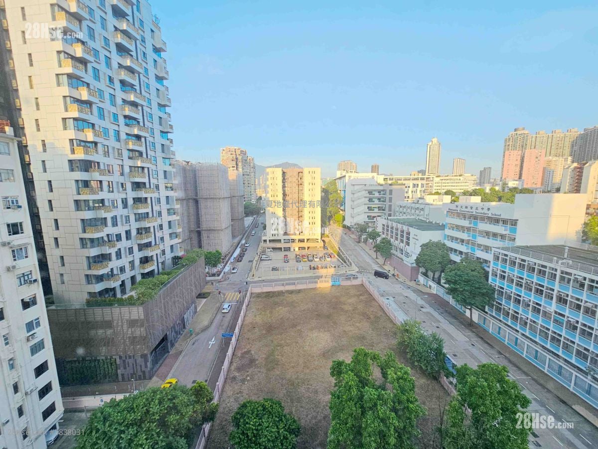 巴富花園 租盤 3 房 , 2 浴室 812 平方呎