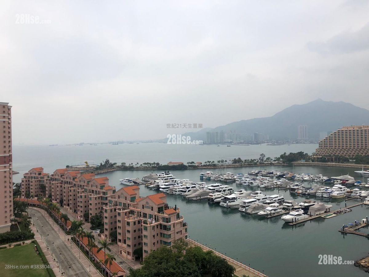 香港黄金海岸 售盘 3 房 , 2 浴室 476 平方尺
