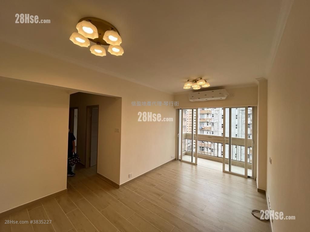 Ming Yuen Mansions Rental 3 Bedrooms , 1 Bathroom 662 ft²