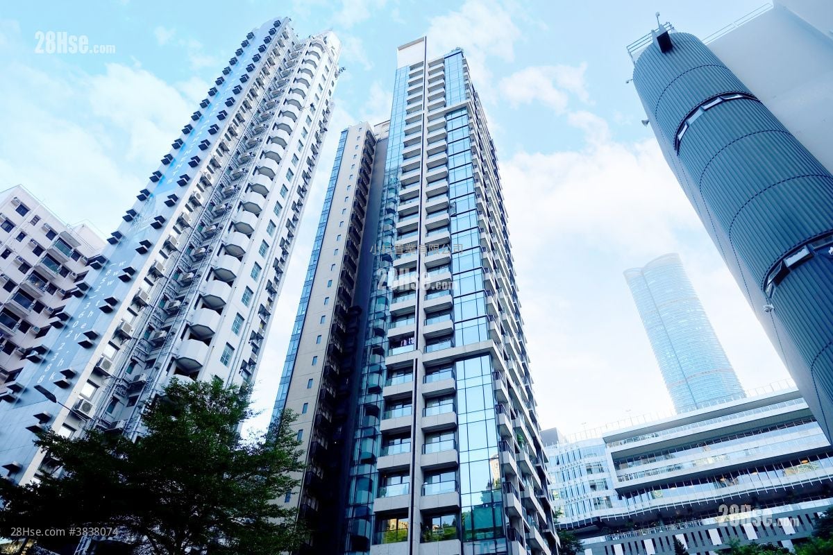 大厦外观: Eight Kwai Fong Happy Valley 租盘 开放式间隔 , 1 浴室 258 平方尺