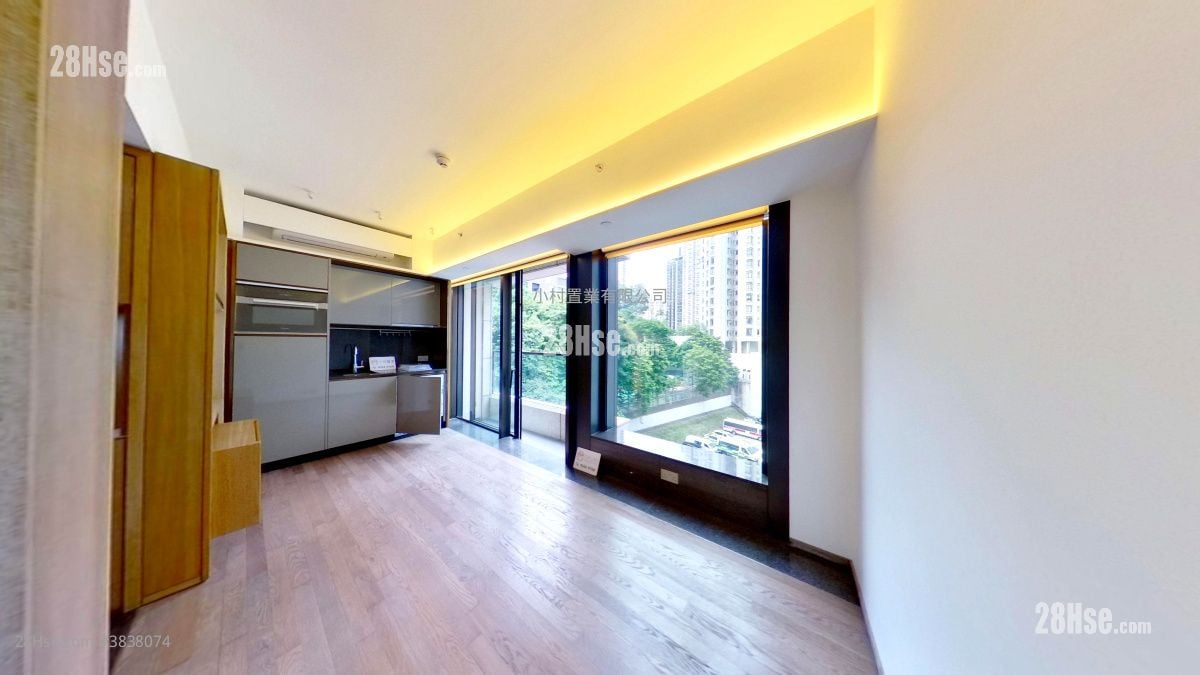 厅: Eight Kwai Fong Happy Valley 租盘 开放式间隔 , 1 浴室 258 平方尺