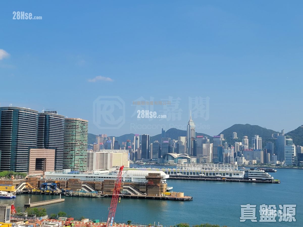 凯旋门 售盘 3 房 , 2 浴室 846 平方尺