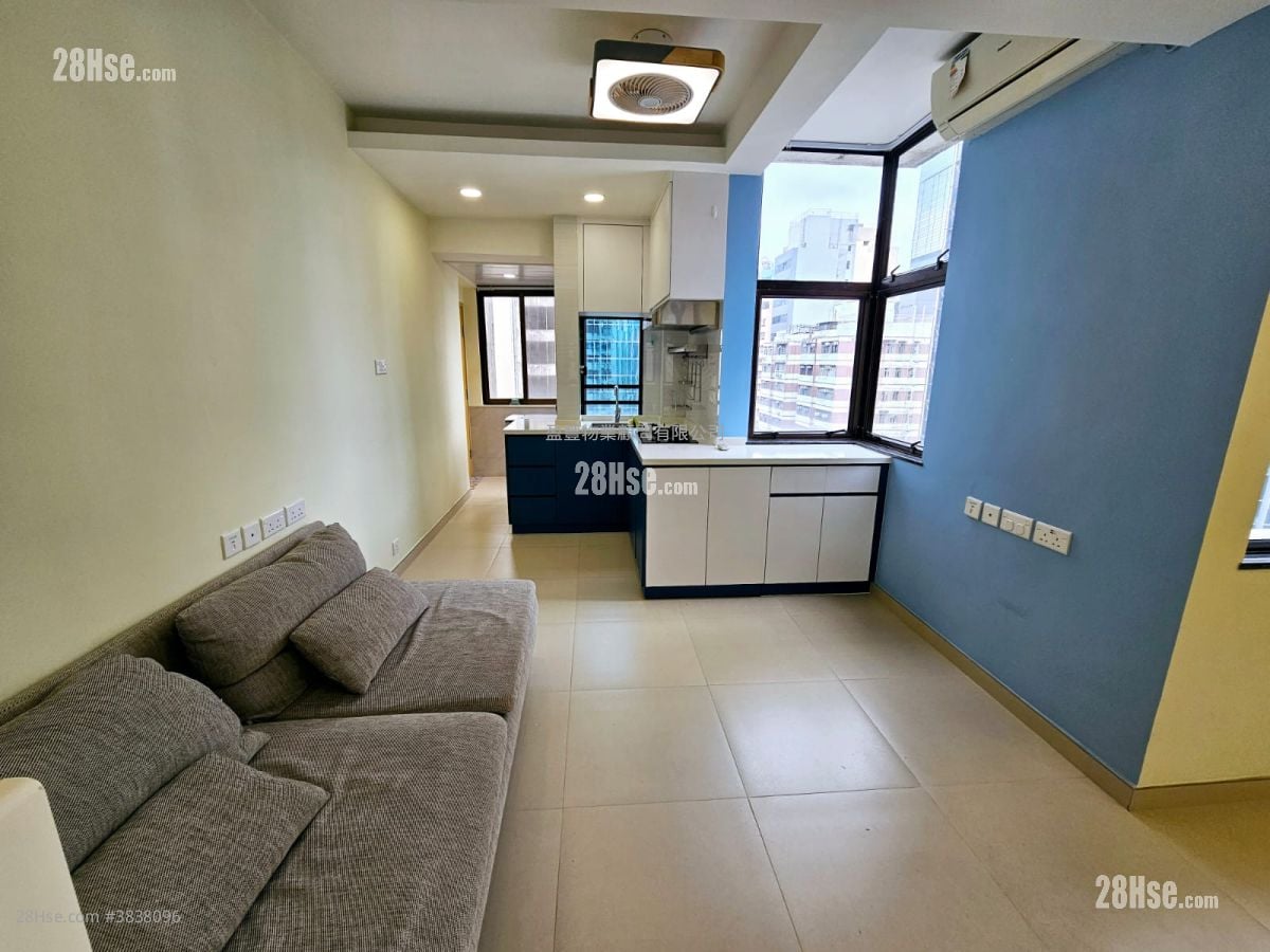 Sam Yuen Mansion Rental 1 Bedroom , 1 Bathroom 386 ft²