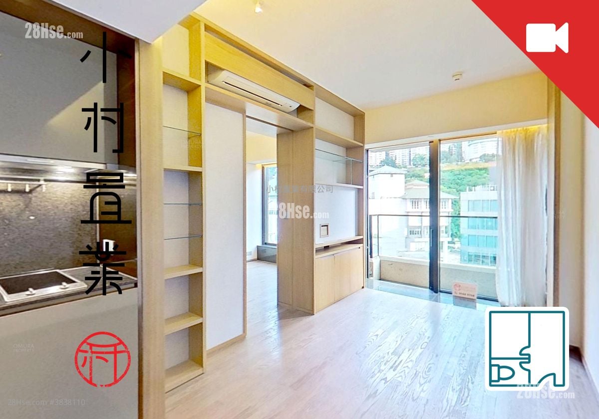 厅: Eight Kwai Fong Happy Valley 租盘 1 房 , 1 浴室 411 平方尺
