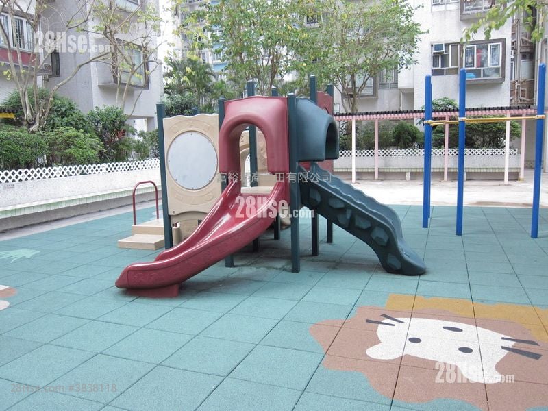 金獅花園 租盤 1 房 , 1 浴室 266 平方呎