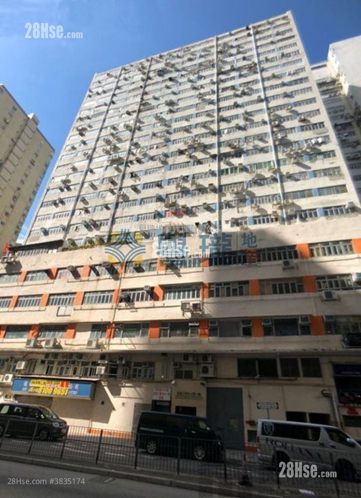 荃運工業中心 售盤