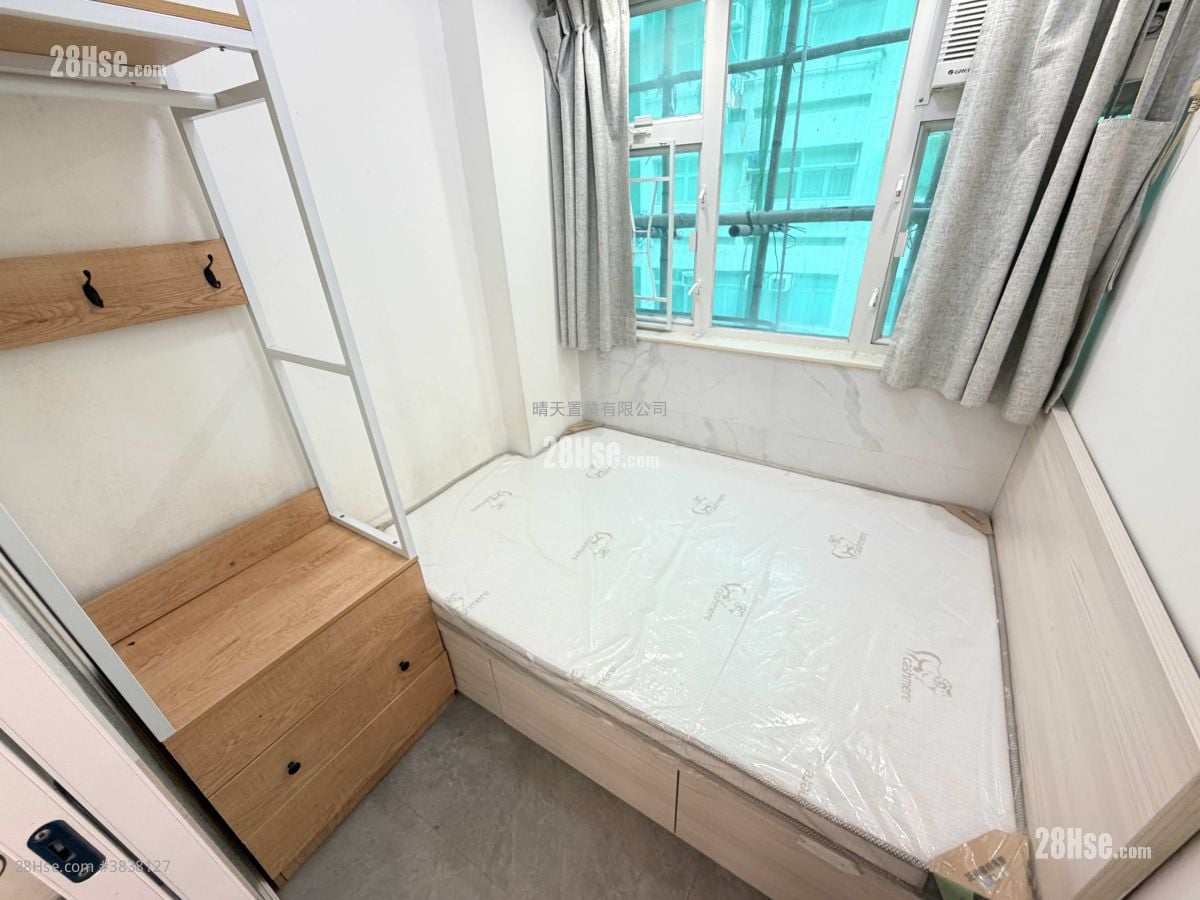 文苑楼 租盘 1 房 , 1 浴室 160 平方尺
