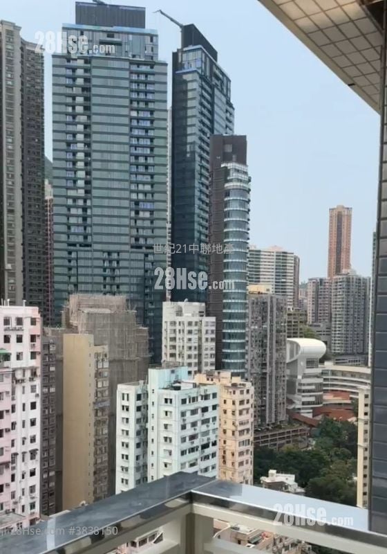 聚賢居 租盤 2 房 , 2 浴室 910 平方呎