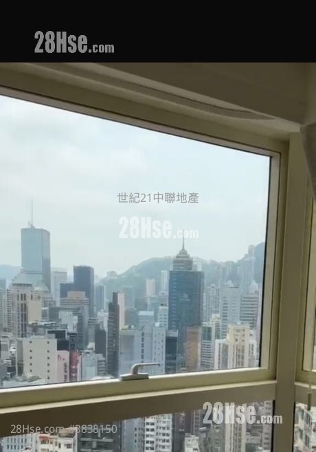 聚賢居 租盤 2 房 , 2 浴室 910 平方呎