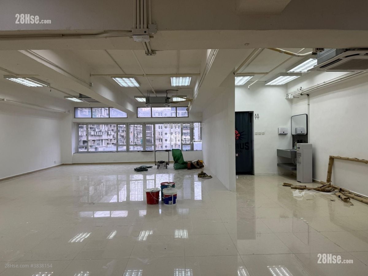Hoi Luen Industrial Centre Rental
