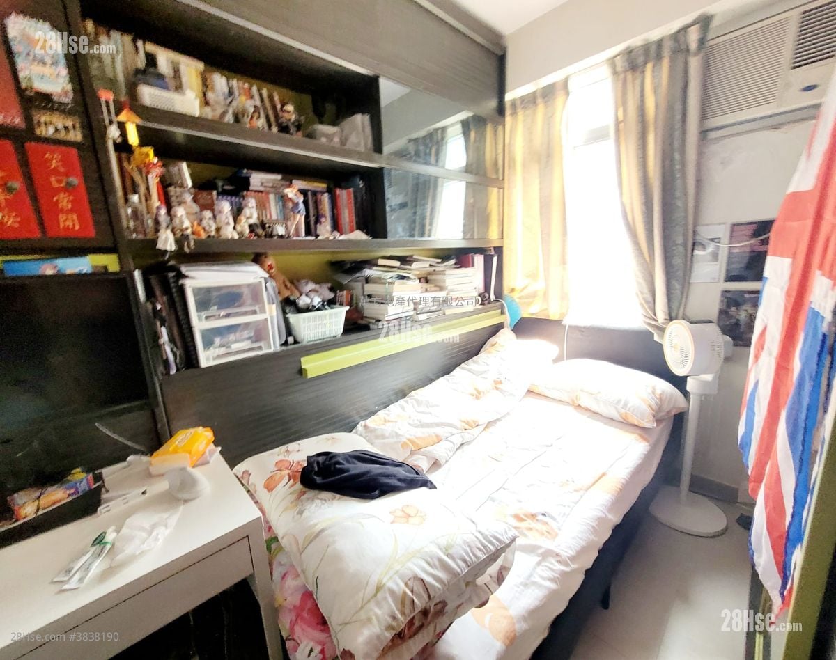 沙田第一城 售盘 3 房 , 1 浴室 484 平方尺