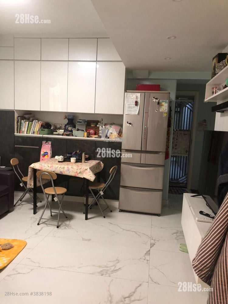 嘉信大厦 售盘 2 房 , 1 浴室 486 平方尺
